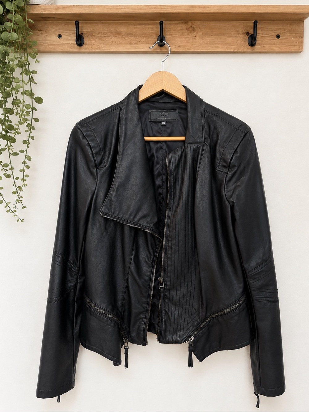 Blank NYC | Black Leather Jacket